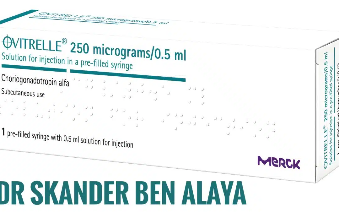 OVITRELLE 250 µg/0,5 ml (أوفيتريل)