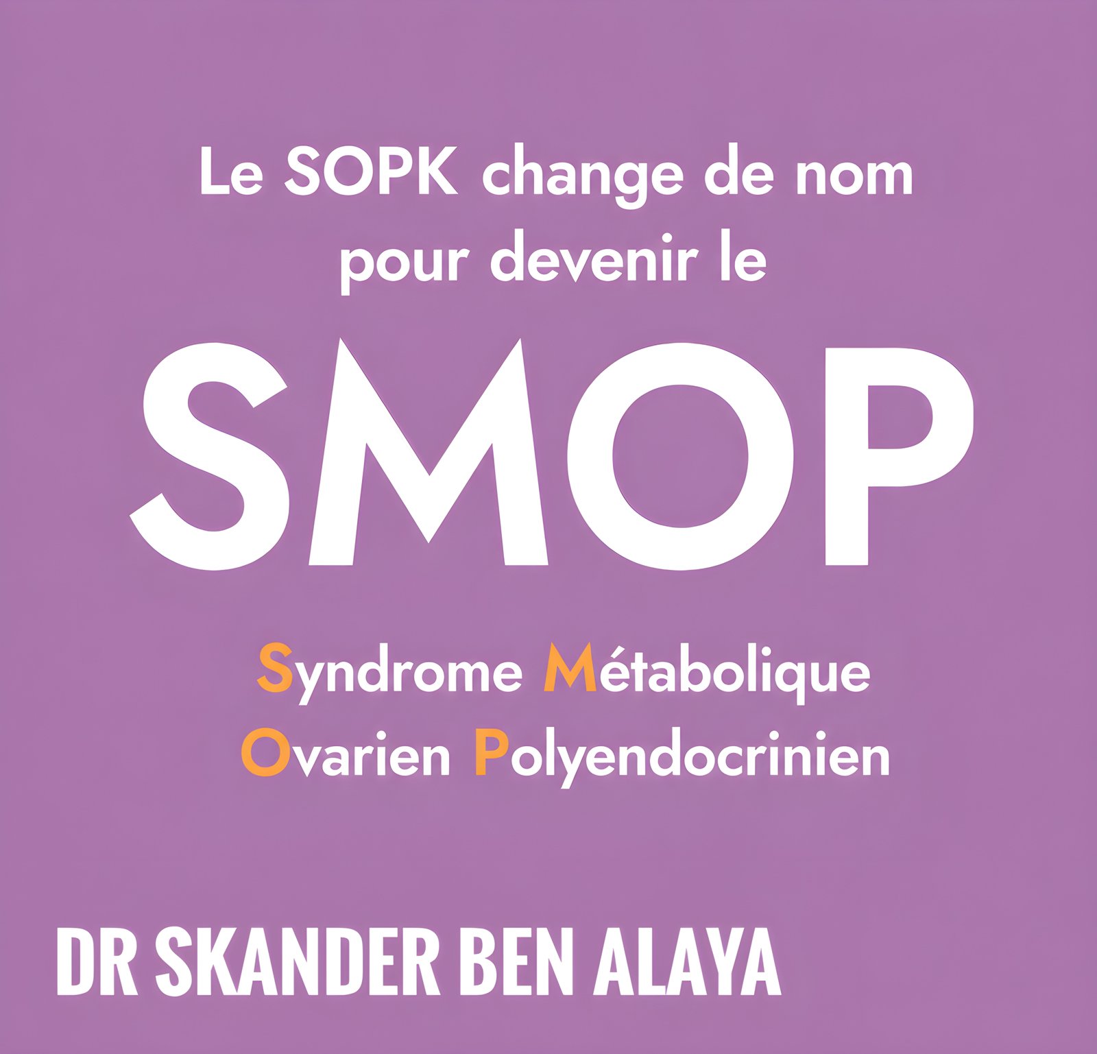 Le syndrome des ovaires polykystiques (SOPK) devient SMOP : Tout savoir sur la nouvelle appellation
